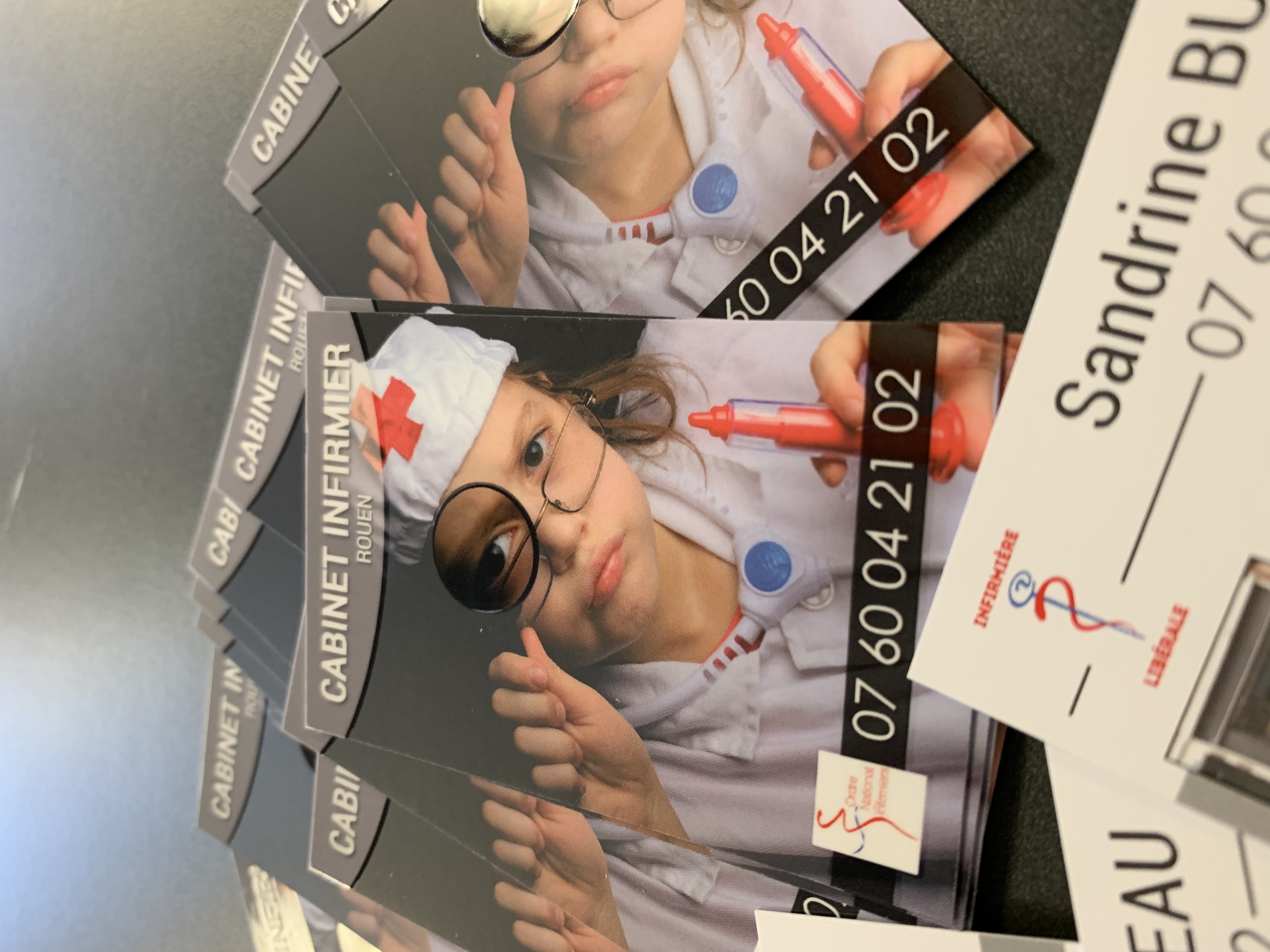 Cartes de visite Cabinet Infirmier