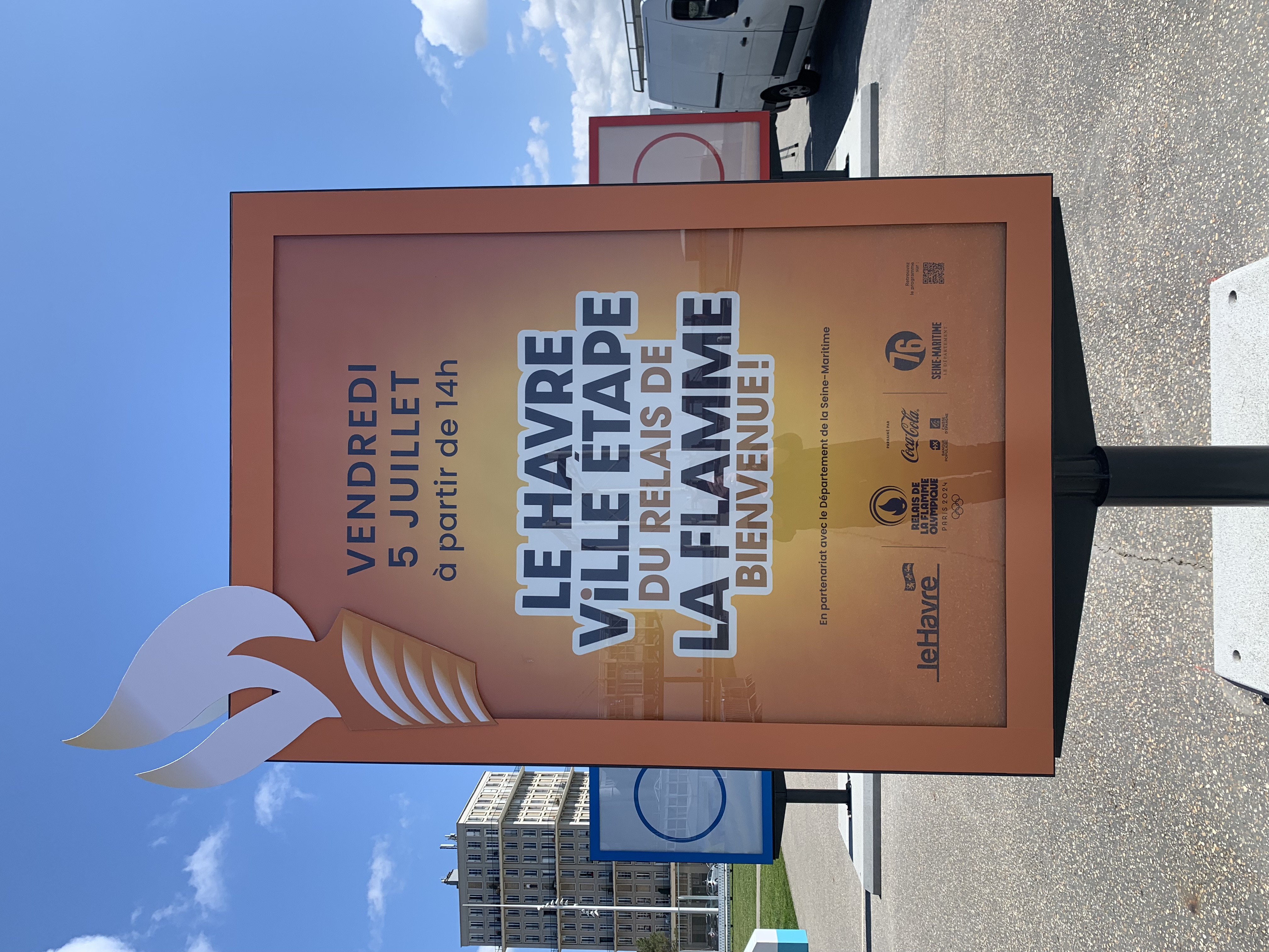 Déformatage Jeux Olympiques Le Havre