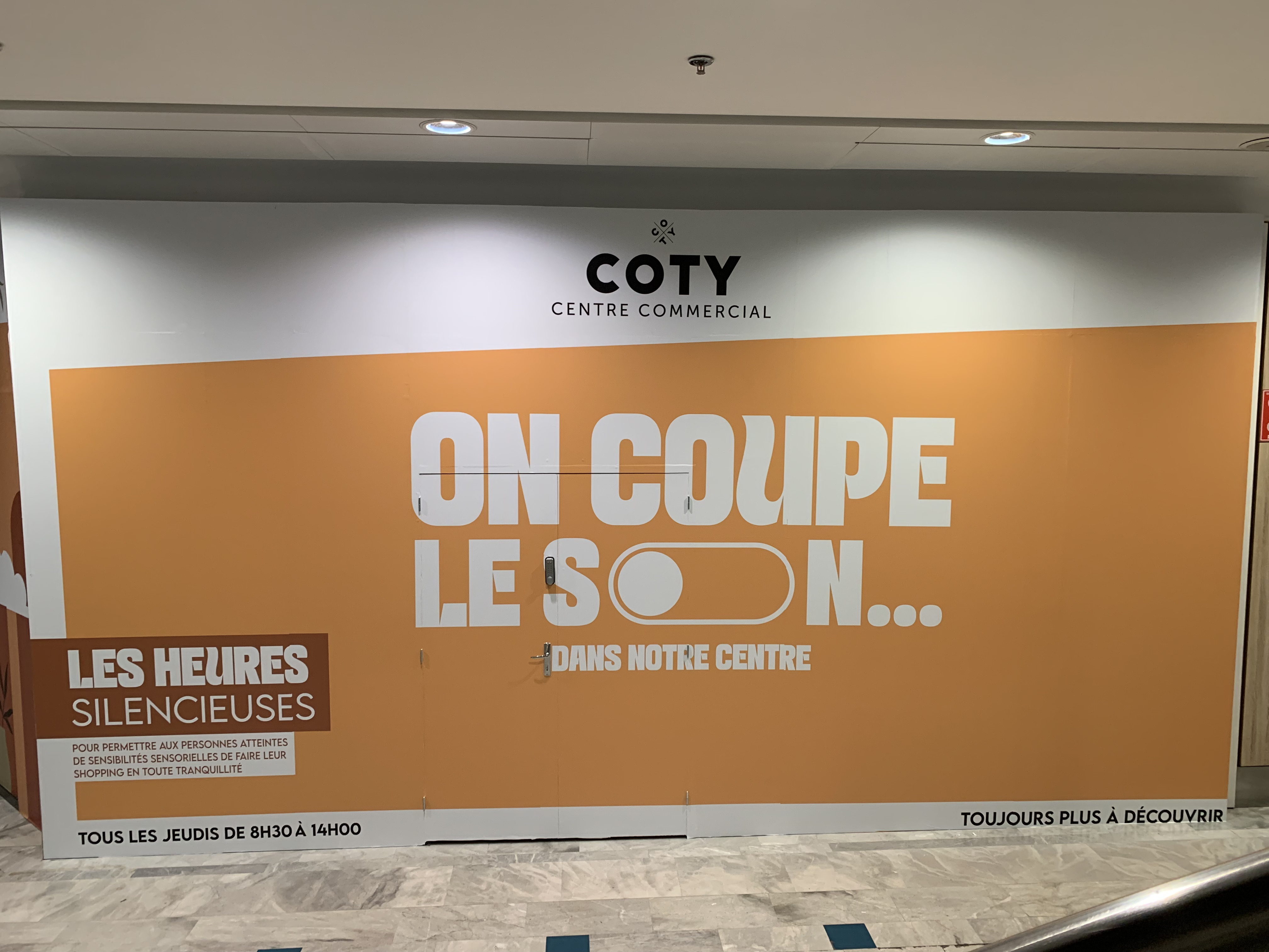 Déco façade Coty Le Havre