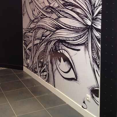 Déco coiffeur Rouen