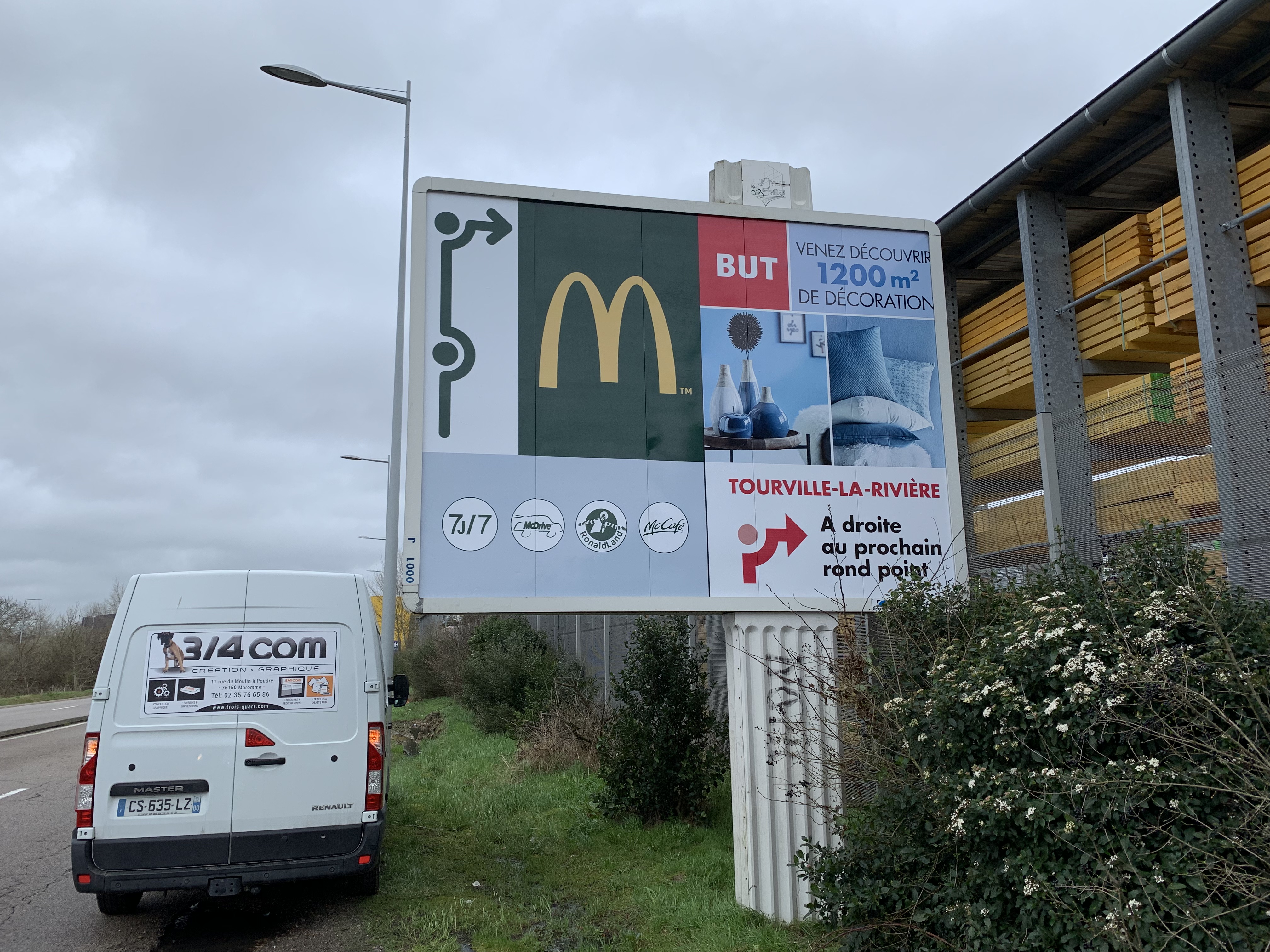 Panneau 4x3 Tourville