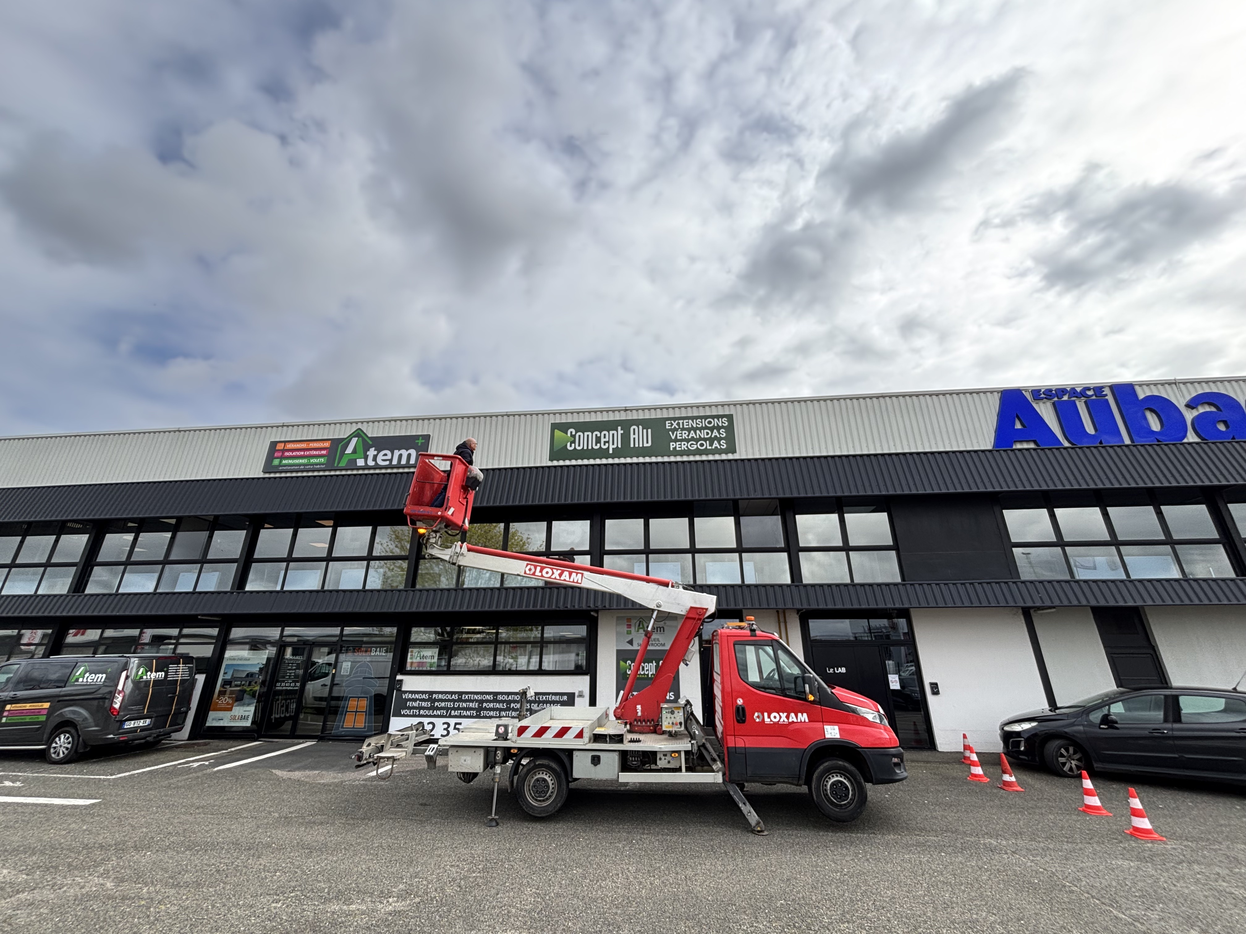 Panneau Concept Alu Rouen