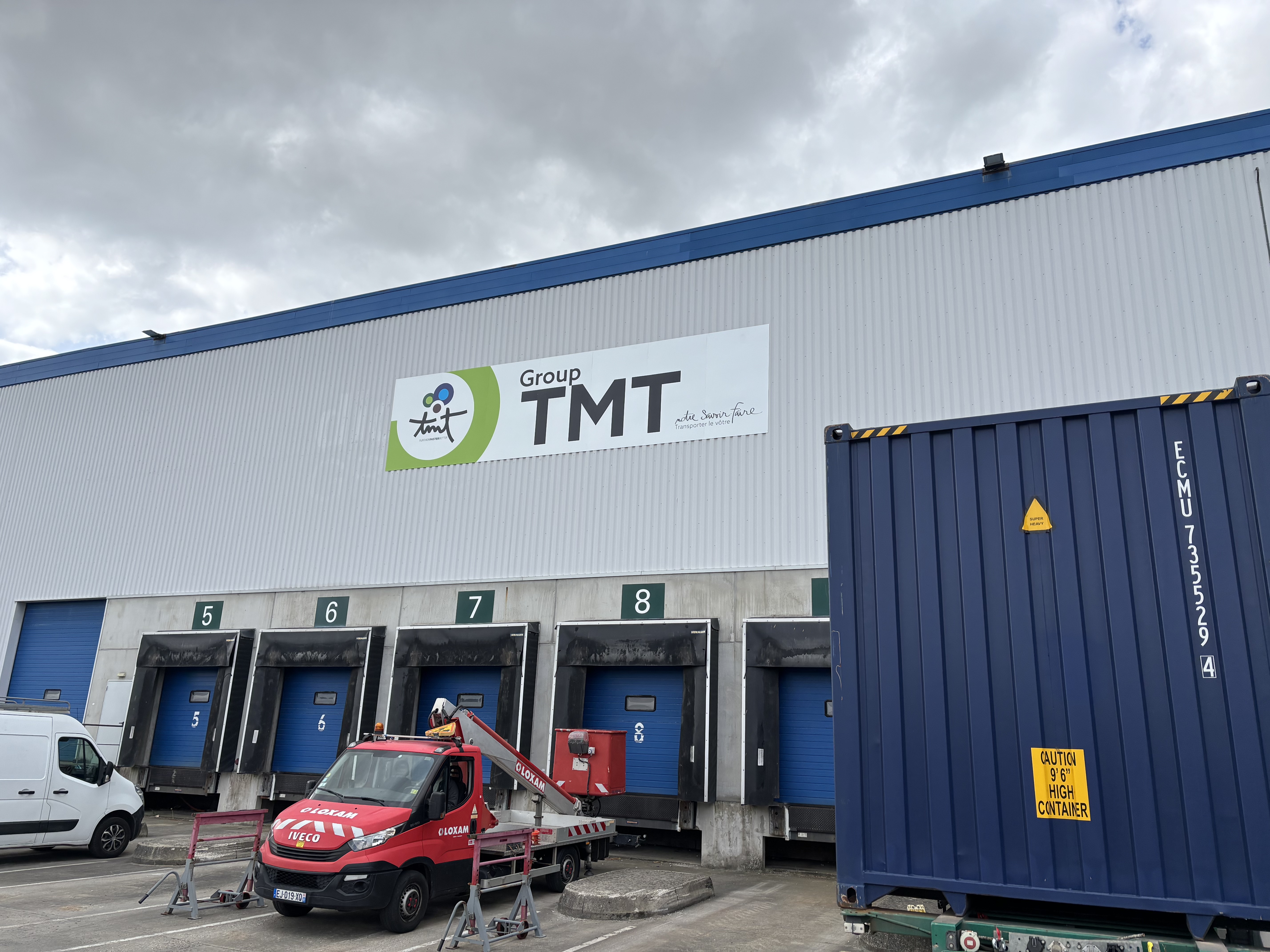 Panneau TMT Le Havre
