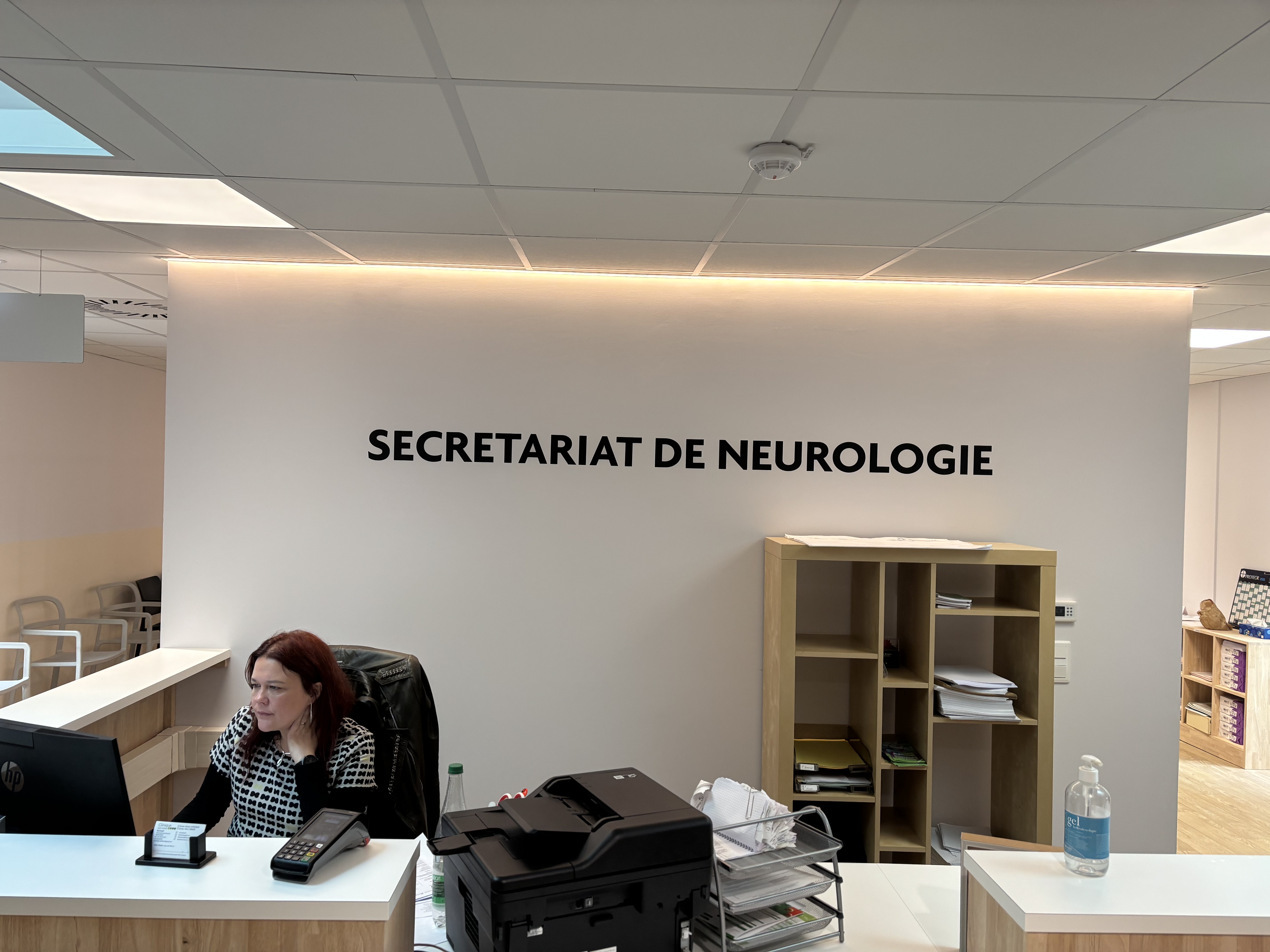 Signalétique Clinique Saint-Hilaire