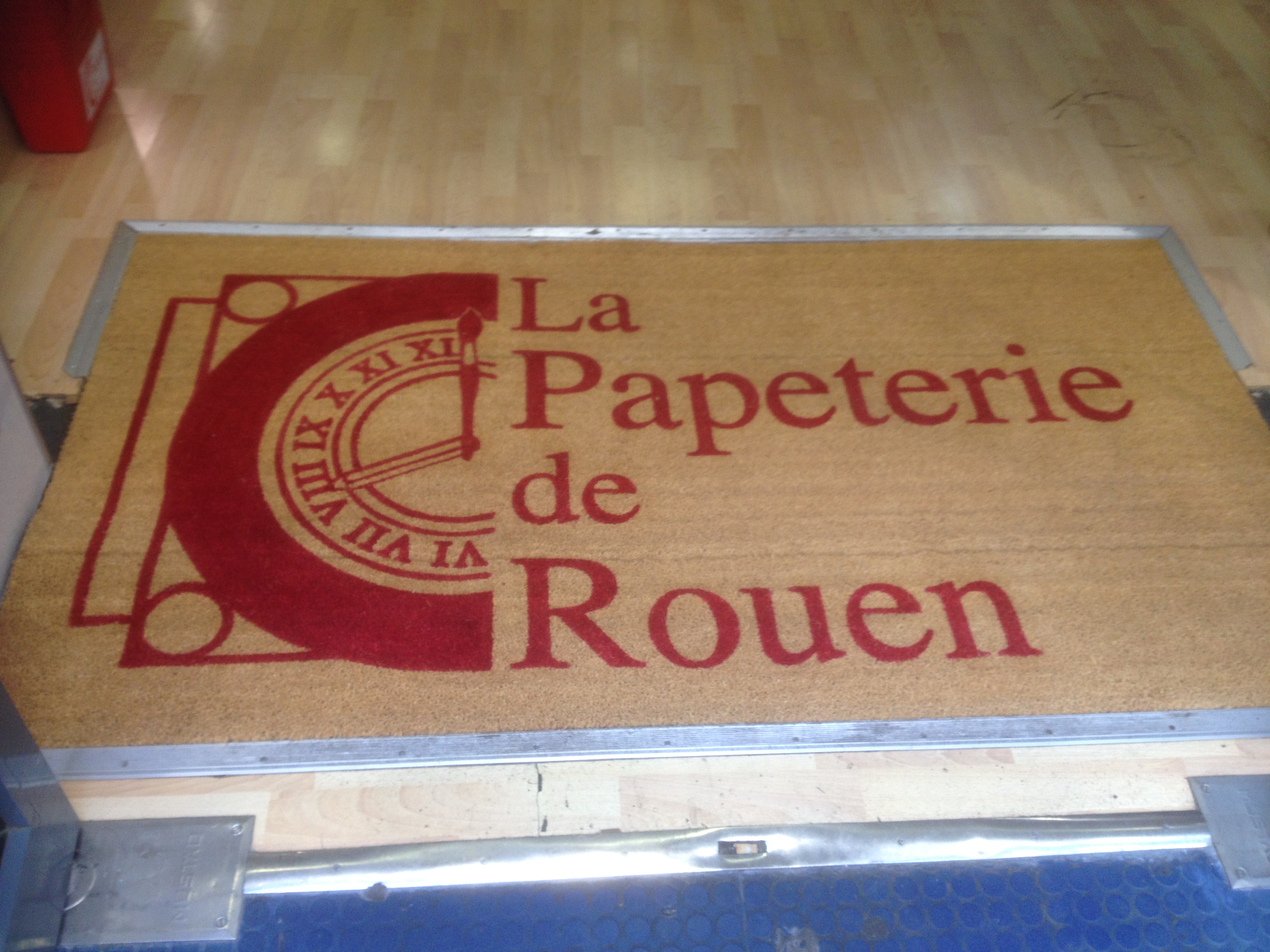 Objets pub La Papeterie de Rouen